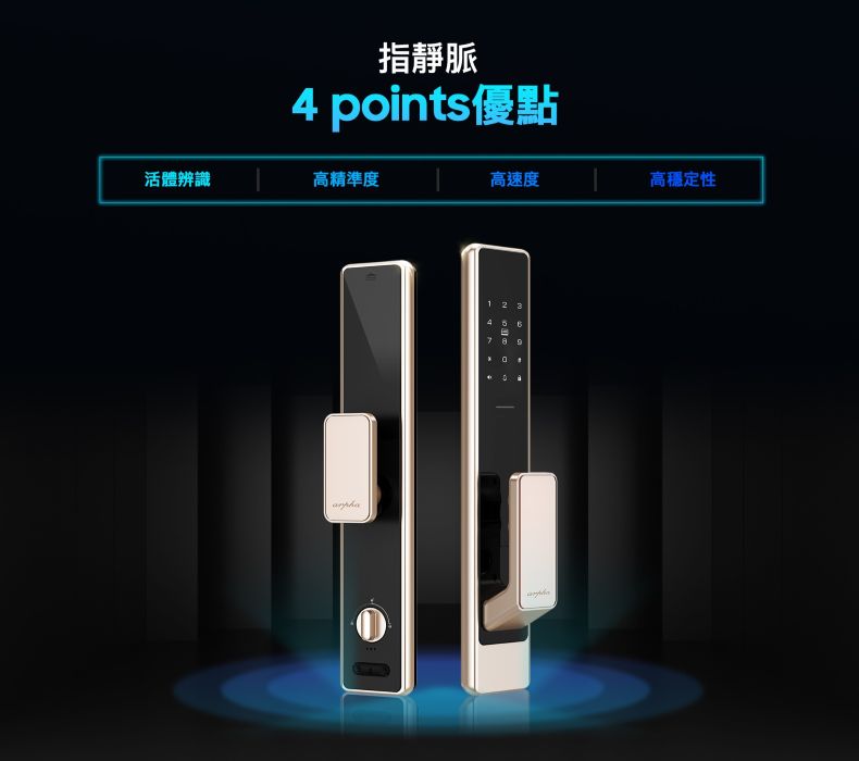 arpha電子鎖-Z1 Ultra